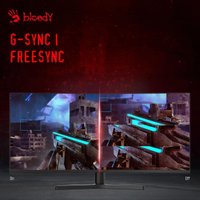 Игровой монитор A4Tech Bloody MN340W (черный)