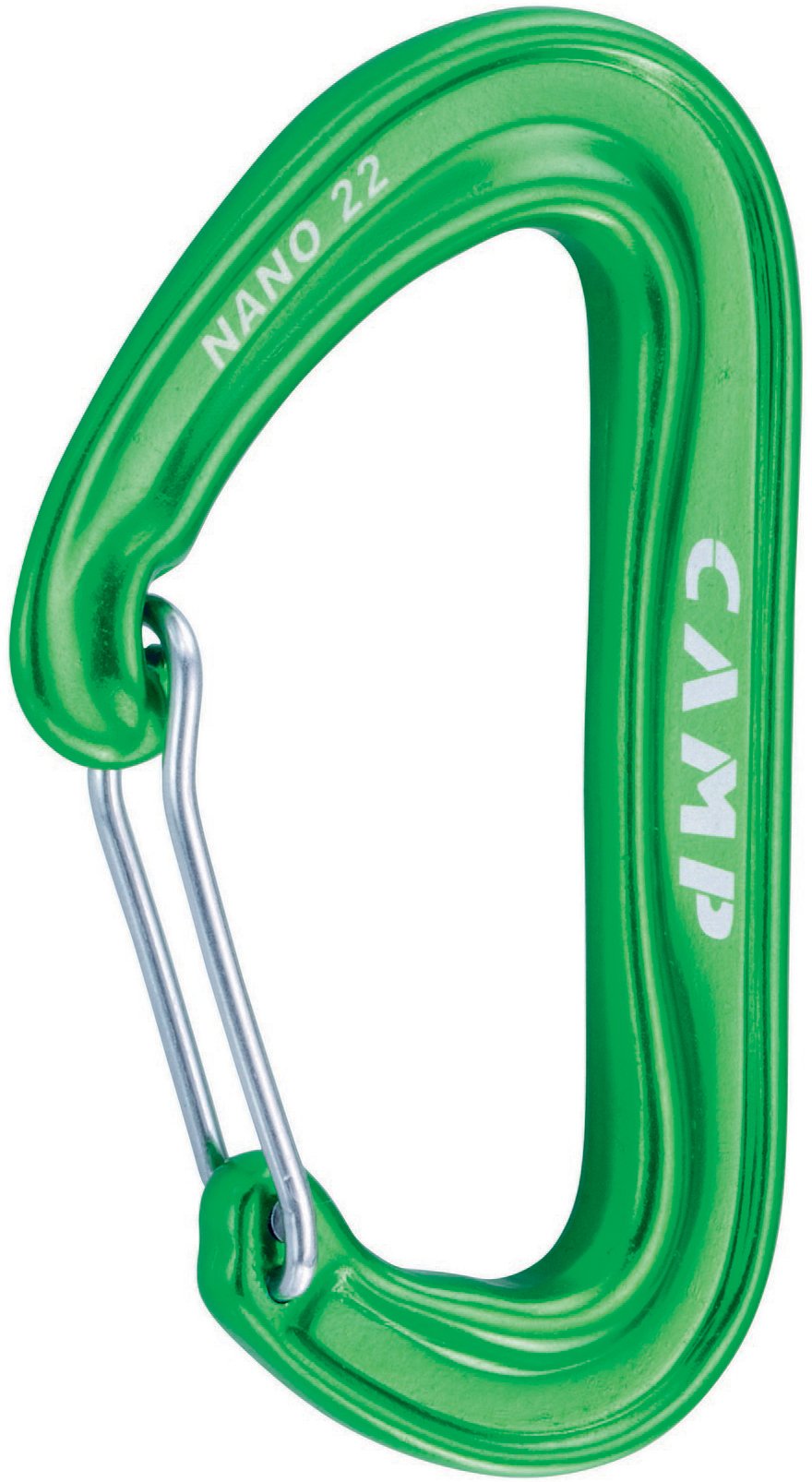 

Карабин туристический Camp Nano 22 со скобой 233513 (Green)