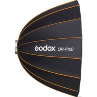 Софтбокс Godox QR-P120 параболический быстроскладной