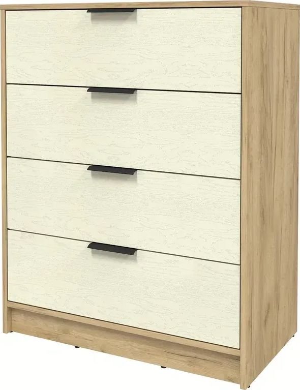 

Комод Интерлиния Концепт КТ-К80 Глосс (дуб золотой/дуб снежный)