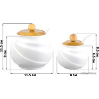 Набор для специй Elan Gallery Айсберг волны 540134