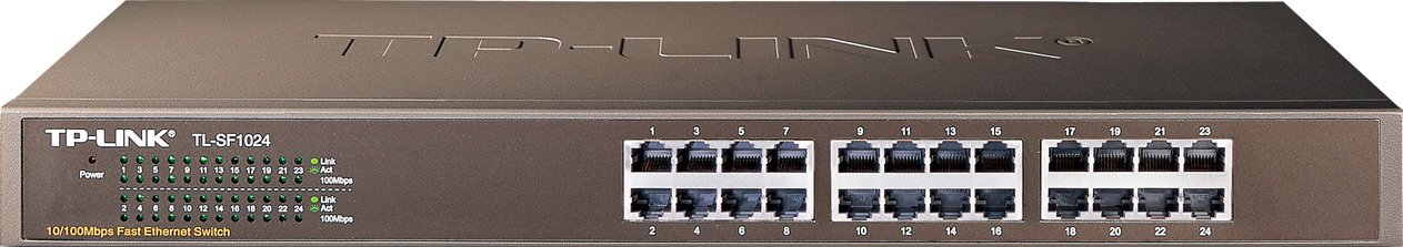

Неуправляемый коммутатор TP-Link TL-SF1024