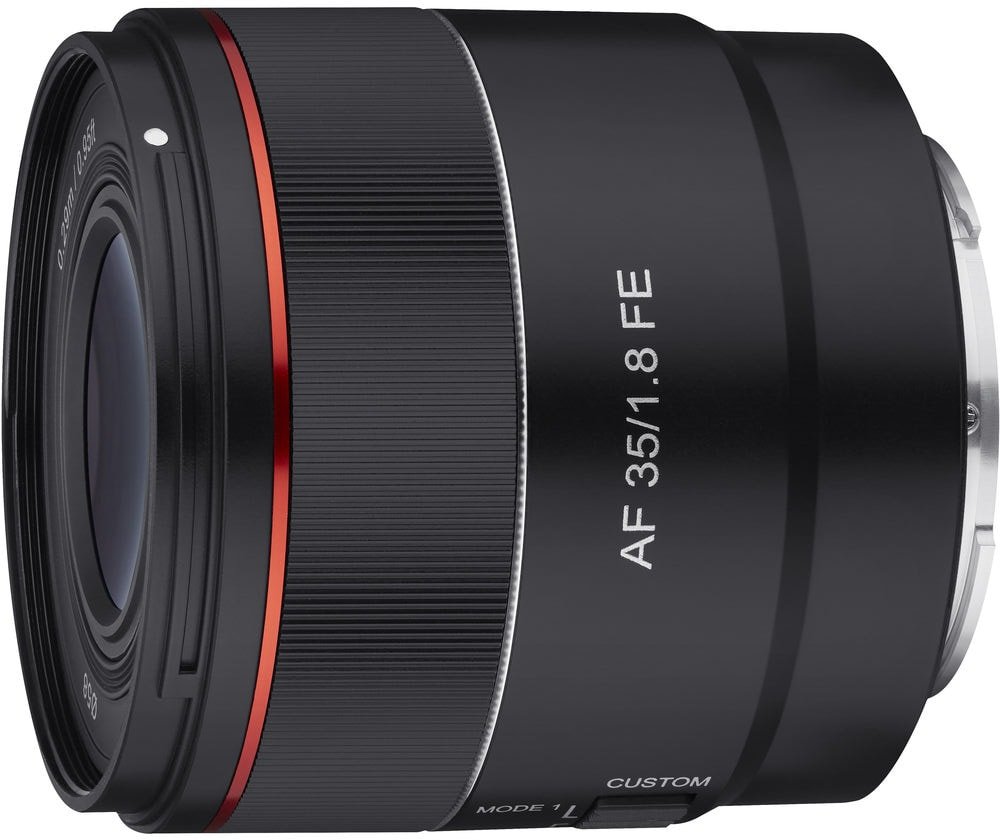 

Объектив Samyang AF 35mm f/1.8 FE для Sony E