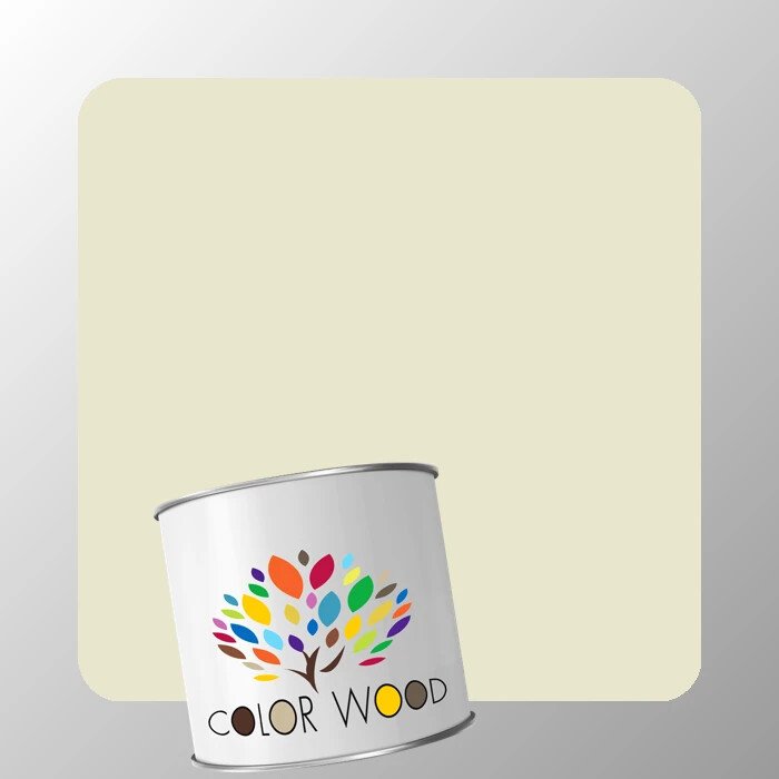 Эмаль Colorwood RAL 1013 (0.45 кг + 225 мл отвердитель)