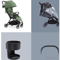 Коляска прогулочная «книга» Leclerc baby Magic Fold Plus (зеленый)