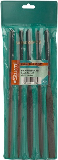 

Набор напильников Sturm 1051-01-SSN (5 предметов)