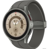 Умные часы Samsung Galaxy Watch 5 Pro 45 мм (серый титан)