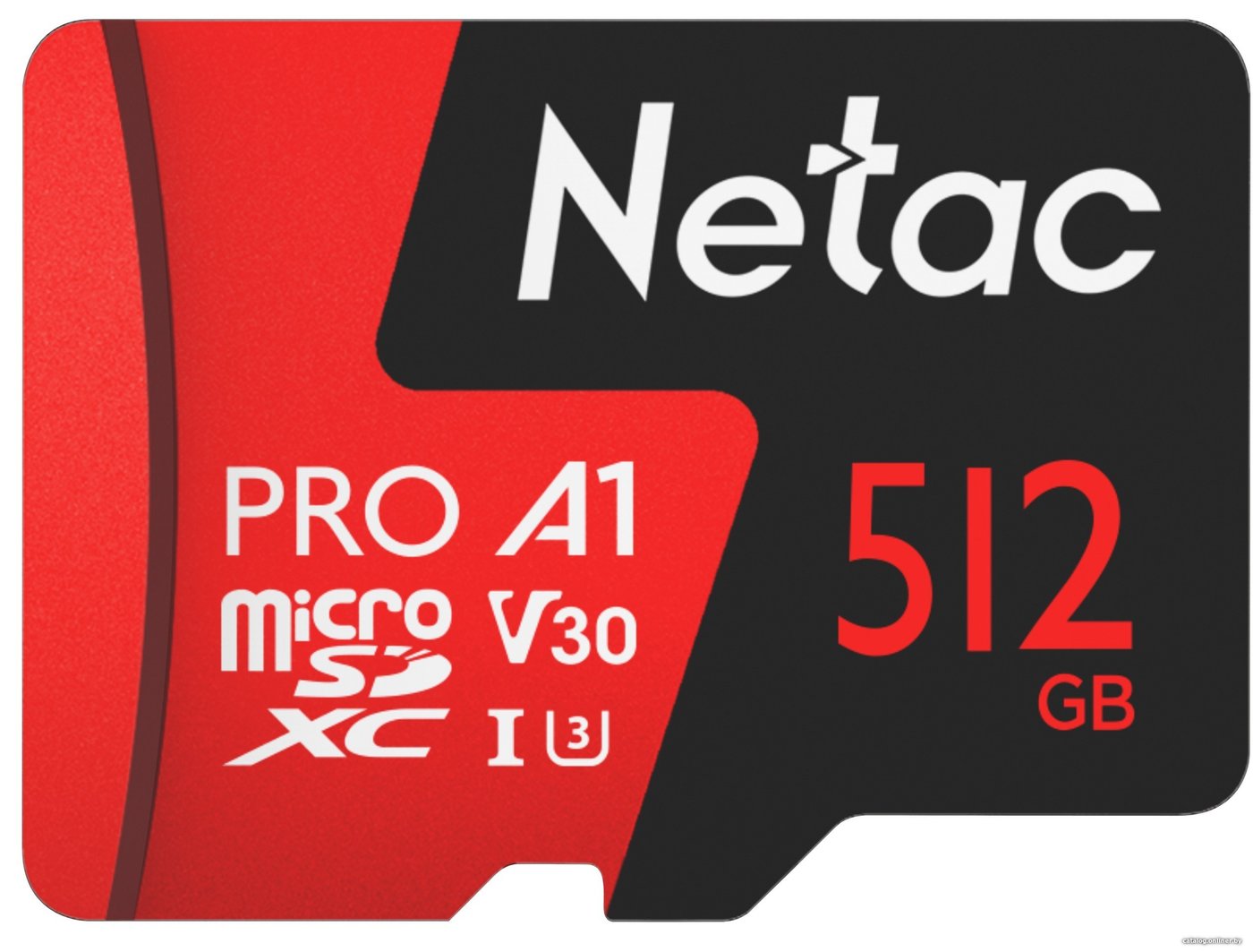 Карта памяти Netac 512GB P500 Extreme Pro NT02P500PRO-512G-R (с адаптером)