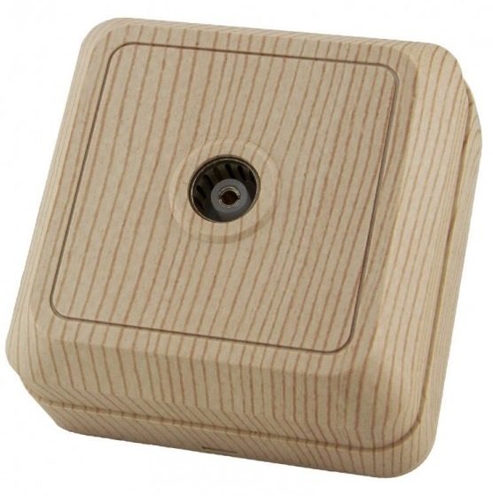 

Розетка телевизионная TDM Electric Ладога SQ1801-0058