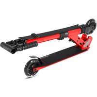 Двухколесный подростковый самокат Shulz 120 LED (красный)