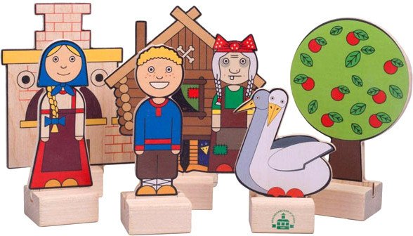 

Развивающая игра Краснокамская игрушка Гуси-лебеди Н-64