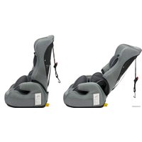 Детское автокресло Lorelli Harmony Isofix (серый)