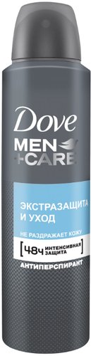 Антиперспирант-спрей Dove Men+Care экстразащита и уход 150мл