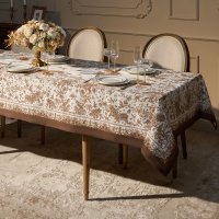 Скатерть Lefard Rich Garden 850-754-22 (белый)