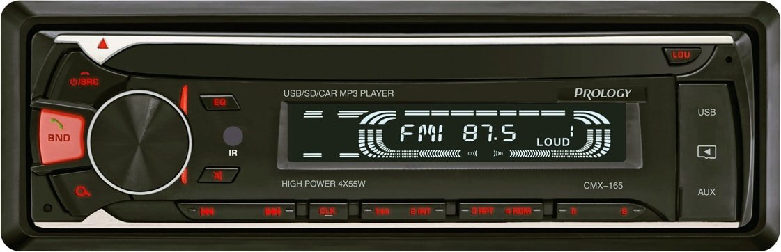 

USB-магнитола Prology CMX-165