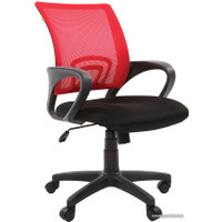 Кресло CHAIRMAN 696 black (красный) в Гомеле