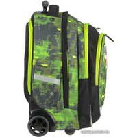 Дорожный рюкзак Step by Step BaggyMax Trolley Green Dino