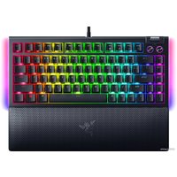 Клавиатура Razer BlackWidow V4 75% (черный, нет кириллицы)