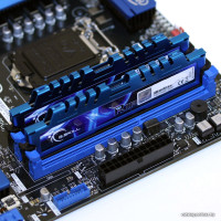 Оперативная память G.Skill RipjawsX 2x8GB DDR3 PC3-19200 F3-2400C11D-16GXM