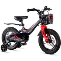 Детский велосипед Maxiscoo Jazz Pro 14 2025 MSC-J1445P (обсидиан, разобранный)