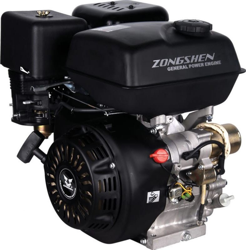 

Бензиновый двигатель Zongshen ZS190FE 1T90QW902