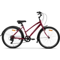 Велосипед AIST Cruiser 1.0 W р.16.5 2025 (вишневый)