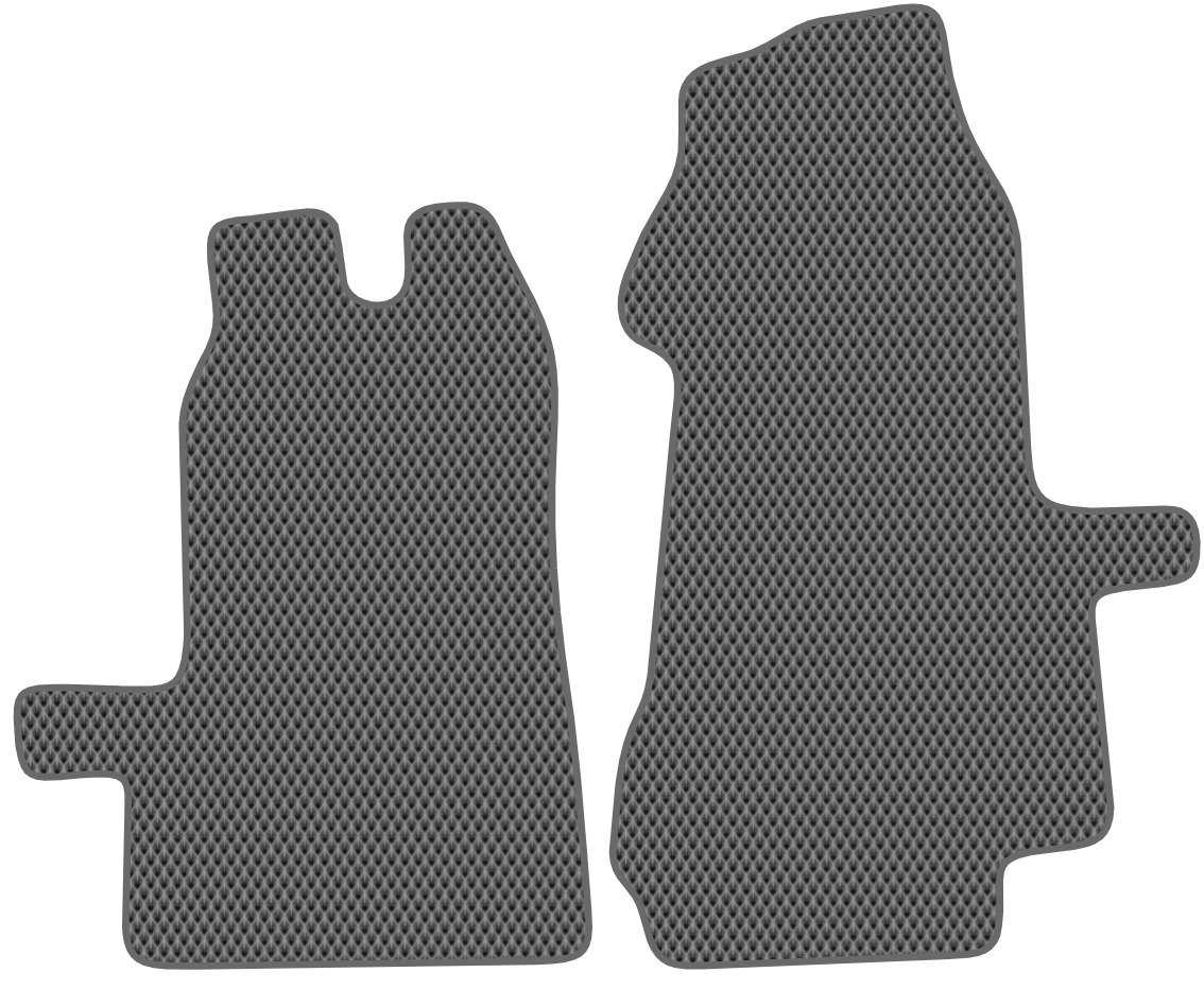 

Комплект ковриков для авто Alicosta Ford Transit VI (грузовик) 2006 - 2014 (серый, ромб)