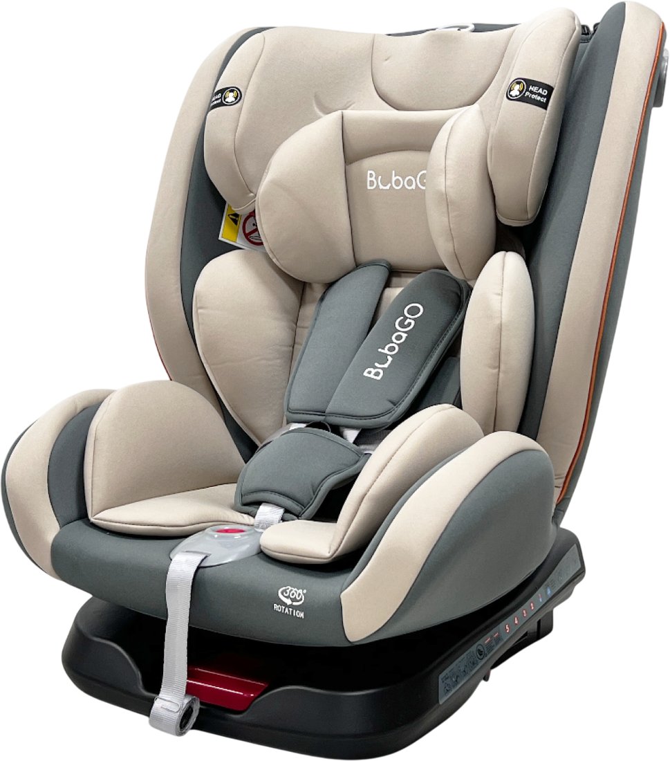 Детское автокресло Bubago Noxa BG 177-2 (серый)