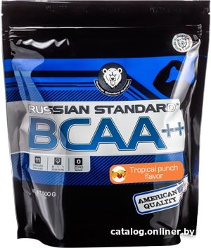 BCAA RPS Nutrition BCAA 8:1:1 (тропический пунш, 500г)