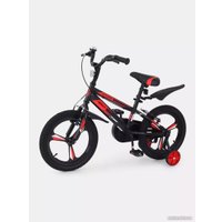 Детский велосипед Rant Eclipse 16 (черный/красный)