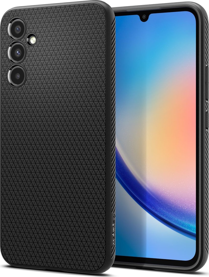 

Чехол для телефона Spigen Liquid Air для Galaxy A34 5G ACS05905 (черный)