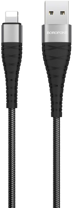 

Кабель Borofone BX32 Ligthtning 0.25 м (черный)