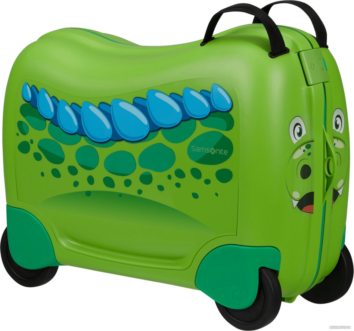 Чемодан-спиннер Samsonite Dream2Go Dinosaur D. 52 см