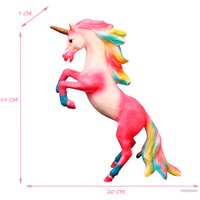 Набор фигурок Masai Mara Мир фэнтези. Семья розовых единорогов MM206-441