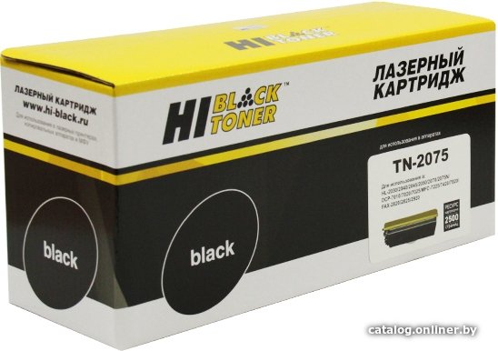 Картридж Hi-Black HB-TN-2075 (аналог Brother TN-2075)