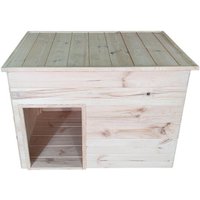 Будка Мастер Феррум №3 неокрашенная