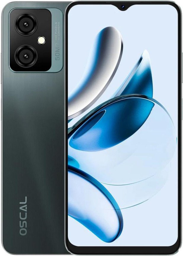 Телефон Oscal Tiger 10 8GB/256GB (темно-серый)
