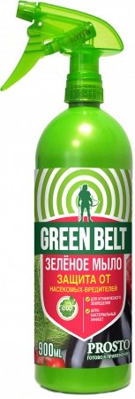 

Инсектицид Green Belt Зеленое мыло prosto (900 мл)