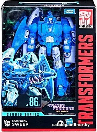 Трансформер Hasbro Transformers Студио Сериес Вояджеры Свип 1986 F0793UL0