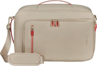 Дорожная сумка American Tourister Puffypop beige 40 см