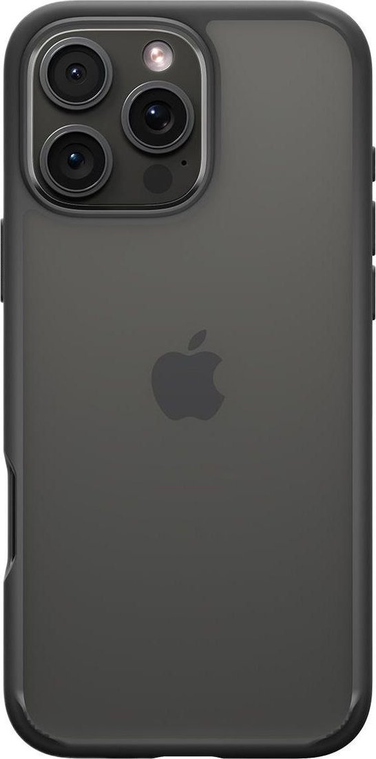 

Чехол для телефона Spigen Ultra Hybrid для iPhone 16 Pro Max Matte Black