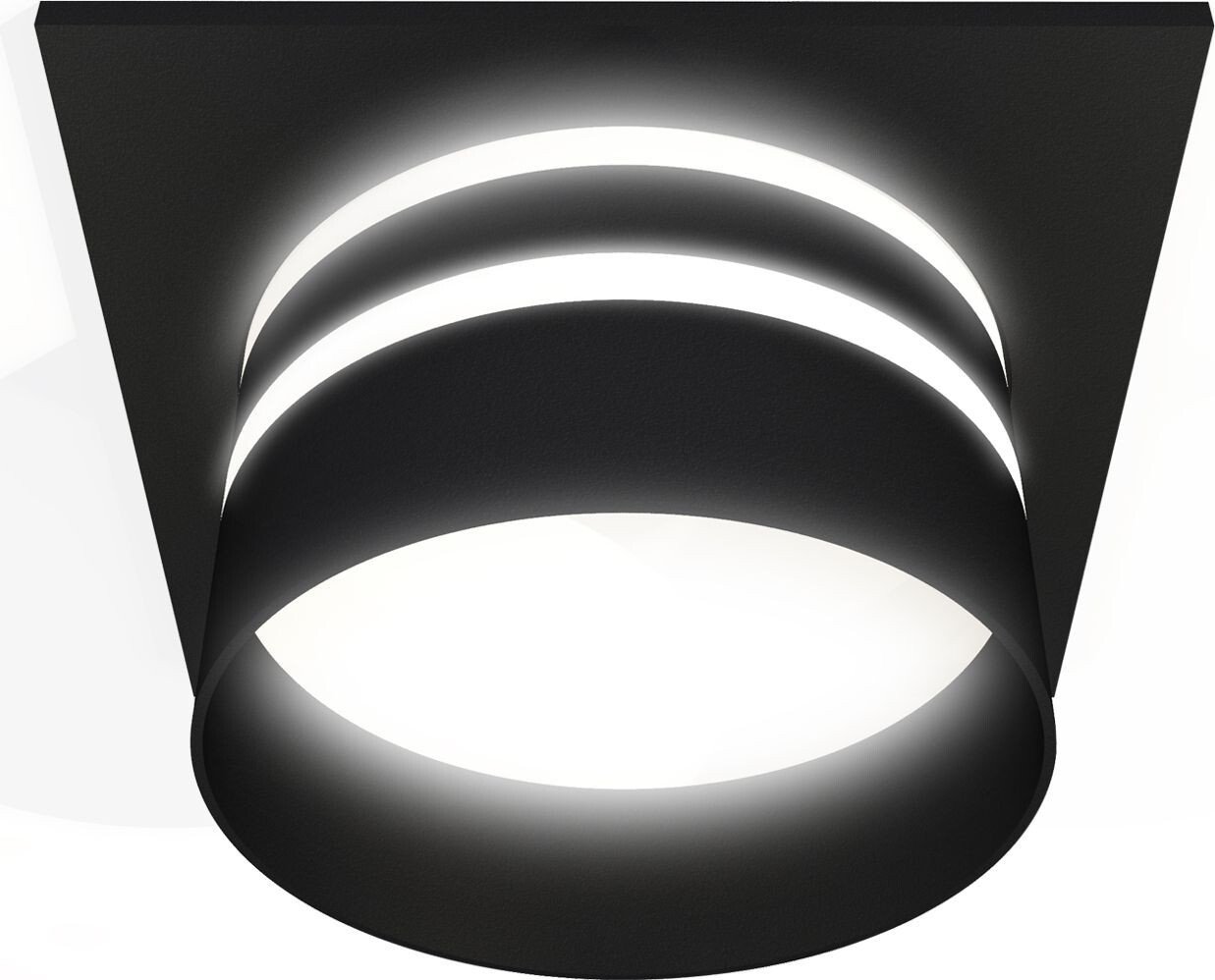 

Точечный светильник Ambrella light Techno spot XC7632042 SBK/FR