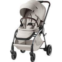 Коляска прогулочная «книга» Britax Romer Rio Lux (soft taupe)