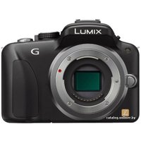 Беззеркальный фотоаппарат Panasonic Lumix DMC-G3 Body