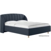 Кровать Сонум Valencia 160x200 (кашемир синий)