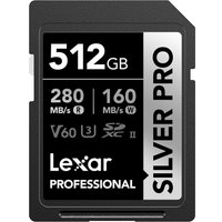 Карта памяти Lexar Professional SILVER PRO SDXC LSDSIPR512G-BNNNG 512GB