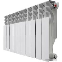 Алюминиевый радиатор НРЗ Люкс 350/100 (10 секций)