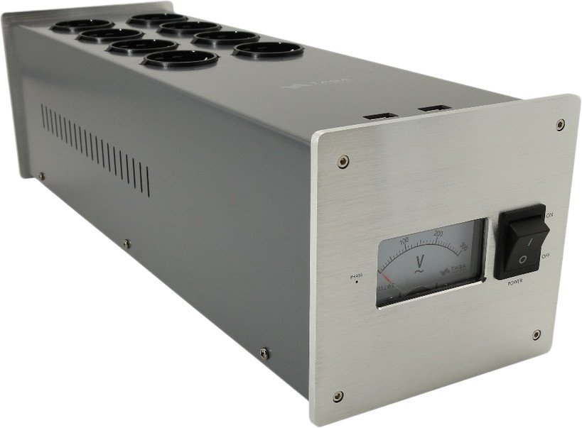 Сетевой фильтр Taga Harmony PF-1000LPS (серебристый)