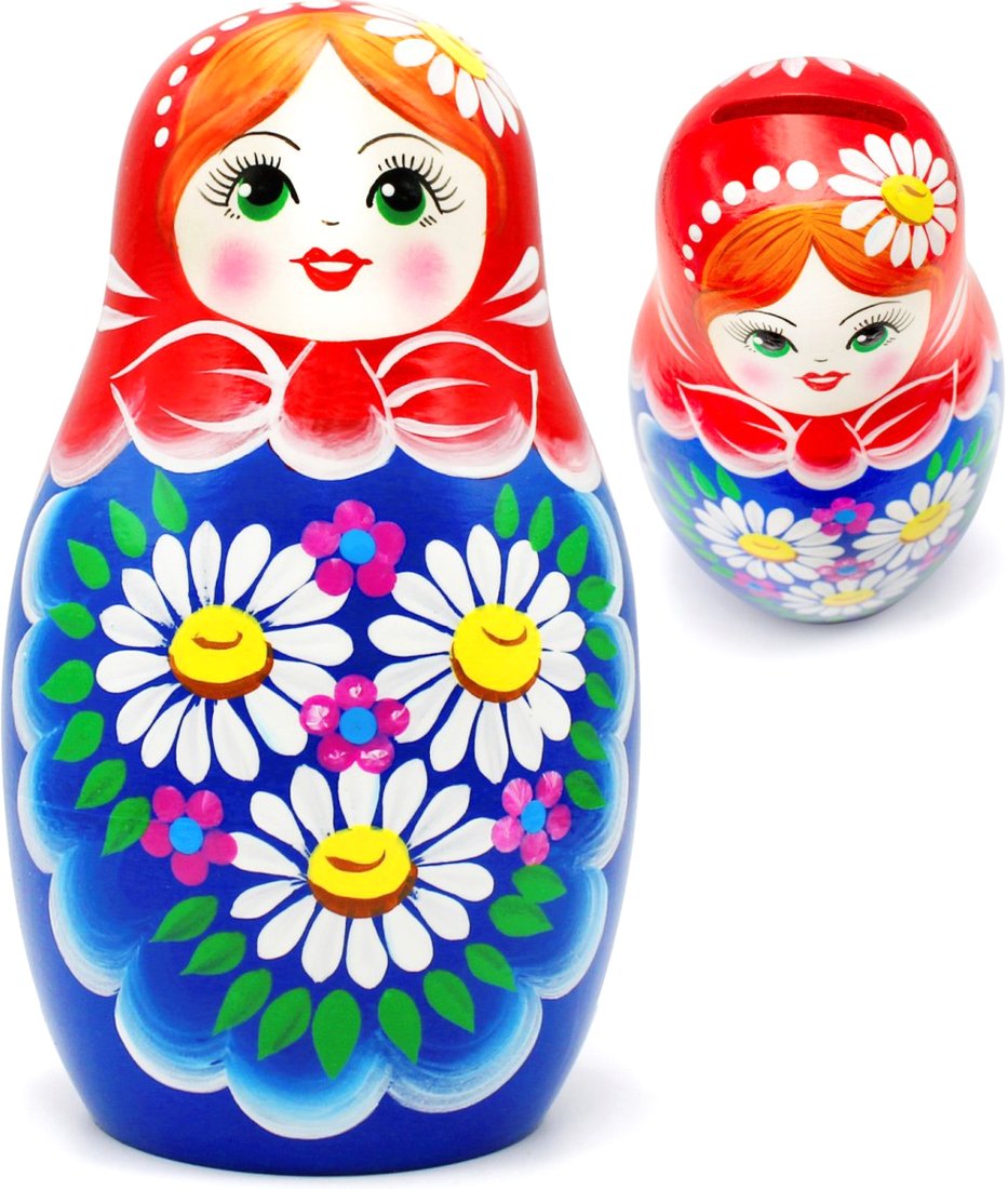 

Копилка для денег Брестская Фабрика Сувениров Копилка с ромашками