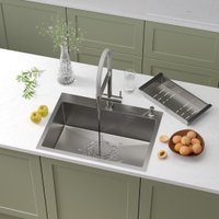 Кухонная мойка Roxen Simple 560220-65